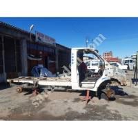 FORD TRANSİT PİKAP 2006 MODEL JUMBO BOŞ KUPA ŞASE,