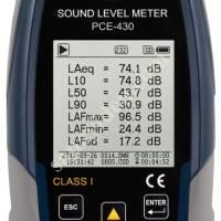 PCE-430 SOUND METER, Test And Measurement Instruments