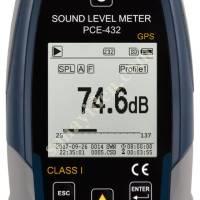 PCE-432 SOUND METER, Test And Measurement Instruments