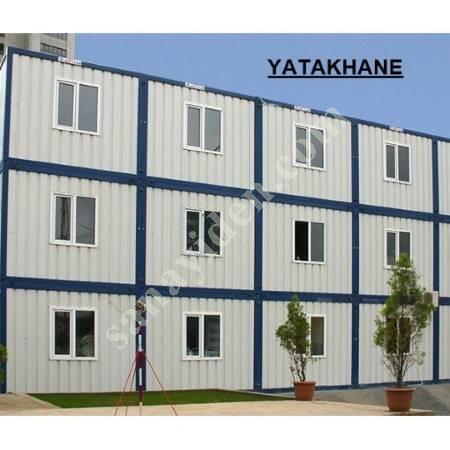 SITE PROJECTS CONTAINER-PREFABRIC, Building Construction