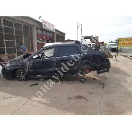 CİTROEN C5 2006 MODEL 1.6 DİZEL ÇIKMA PARÇALARI, Hasarlı - Hurda Araçlar