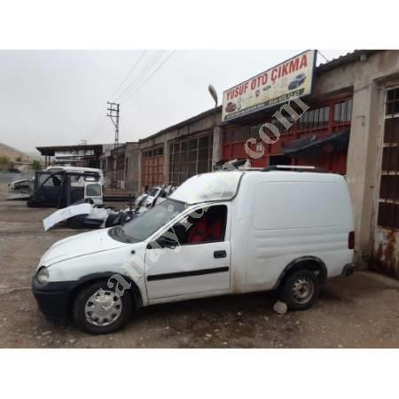 OPEL COMBO 1997 MODEL ÇIKMA PARÇALAR, Hasarlı - Hurda Araçlar