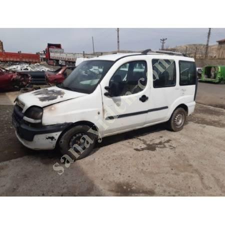 FİAT DOBLO 2006 MODEL 1.2 BENZİNLİ ARACIMIZ PARÇA OLARAK SATILIK, Hasarlı - Hurda Araçlar