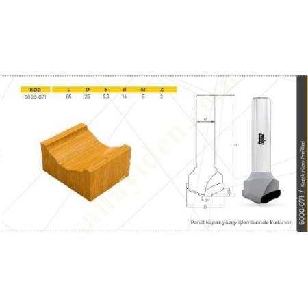 COVER SURFACE PROFILES, Forest Products- Shelf-Furniture