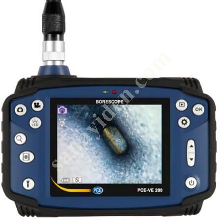 PCE-VE 200-S VIDEOSCOP, Test And Measurement Instruments