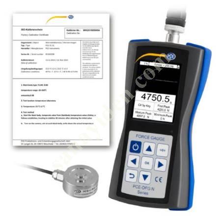 PCE-DFG NF 5K - FORCE METER, Test And Measurement Instruments