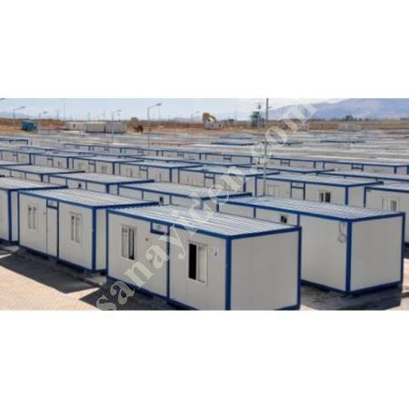 SITE PROJECTS CONTAINER-PREFABRIC, Building Construction