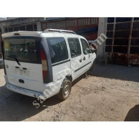 FİAT DOBLO 2006 MODEL 1.2 BENZİNLİ ARACIMIZ PARÇA OLARAK SATILIK, Hasarlı - Hurda Araçlar