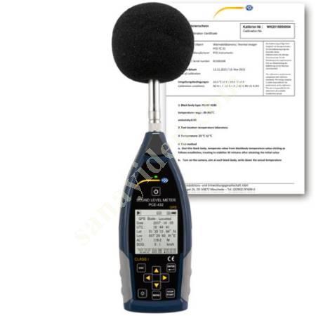 PCE-432 SOUND METER, Test And Measurement Instruments