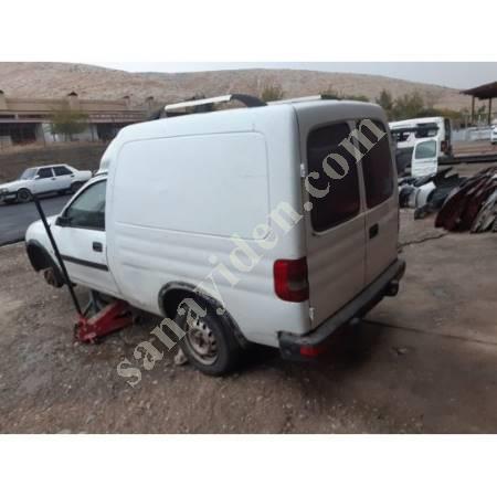 OPEL COMBO 1997 MODEL ÇIKMA PARÇALAR, Hasarlı - Hurda Araçlar