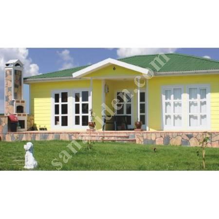 PREFABRICATED HOUSES, Building Construction