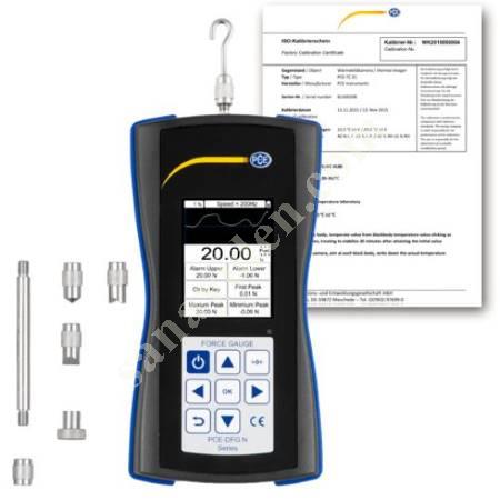 PCE-DFG N 20 - FORCE METER, Test And Measurement Instruments