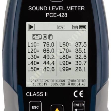 PCE-428 NOISE METER, Test And Measurement Instruments