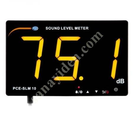 PCE-SLM 10 NOISE METER, Test And Measurement Instruments