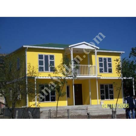 PREFABRICATED HOUSES, Building Construction