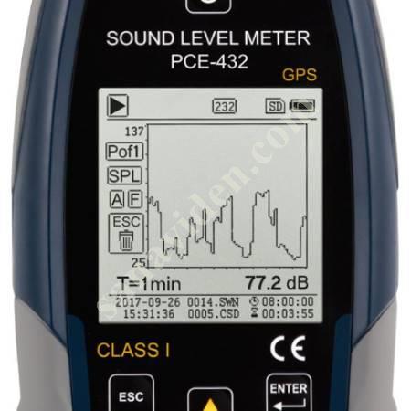 PCE-432 SOUND METER, Test And Measurement Instruments