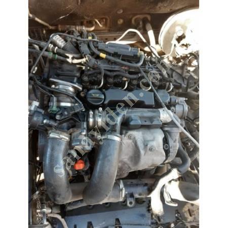 CİTROEN C5 2006 MODEL 110,LUK 1.6 DİZEL MOTOR KOMPLE, Yedek Parça Ve Aksamlar Oto Sanayi