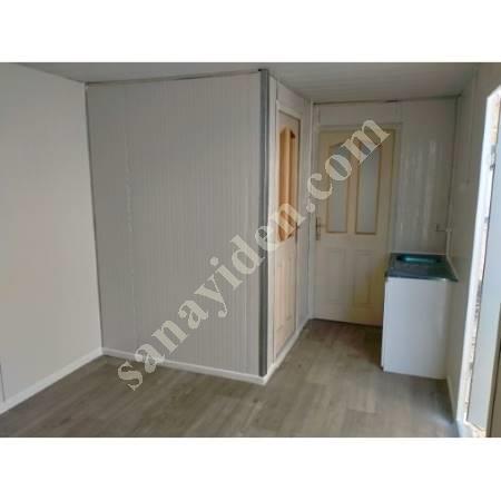 TWO ROOM BATHROOM KITCHEN PANEL CONTAINER, Building Construction