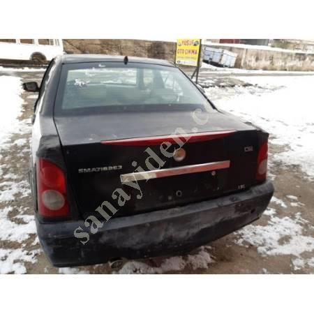 GEELY 2005 MODEL 1.6 BENZİNLİ ARACIMIZ PARÇA HALİNDE SATILIKTIR, Hasarlı - Hurda Araçlar