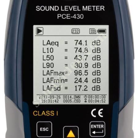 PCE-430 SOUND METER, Test And Measurement Instruments