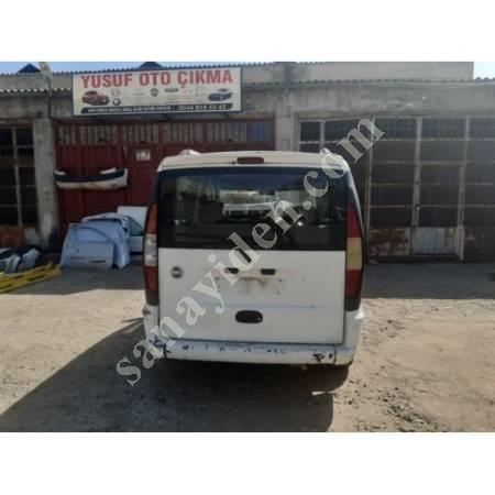 FİAT DOBLO 2006 MODEL 1.2 BENZİNLİ ARACIMIZ PARÇA OLARAK SATILIK, Hasarlı - Hurda Araçlar