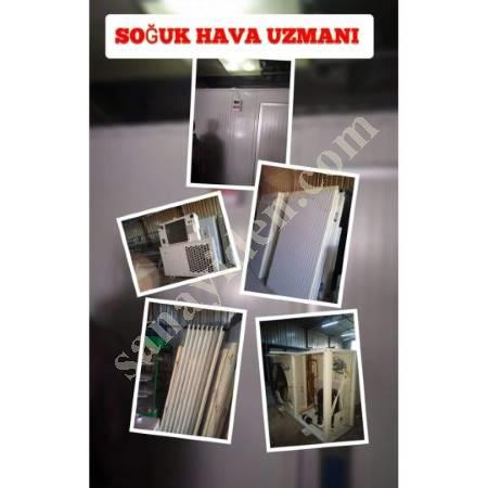 SOĞUK HAVA DEPOSU JANTEK MÜHENDİSLİK ENDÜSTRİYEL, Isıtma & Soğutma Sistemleri