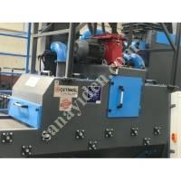 MARBLE SANDBLASTING MACHINE, Tunnel Type Blasting