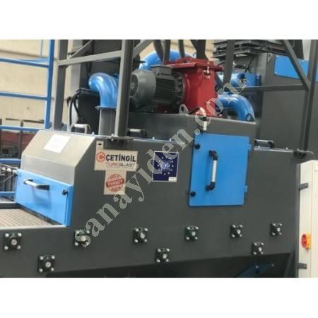 MARBLE SANDBLASTING MACHINE, Tunnel Type Blasting