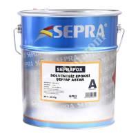 EPOXY SOLVENTSİZ ŞEFFAF ASTAR,