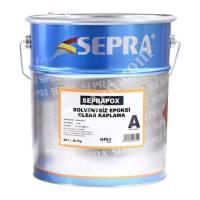 EPOXY SOLVENTSİZ CLEAR KAPLAMA,