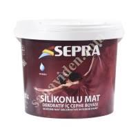 SİLİKONLU MAT DEKORATİF İÇ CEPHE,