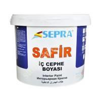 SAFİR PLASTİK  İÇ CEPHE BOYASI,