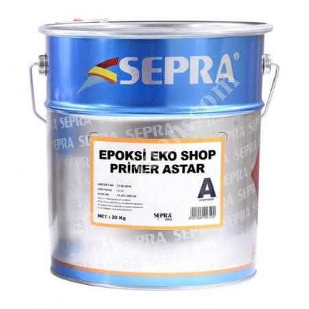 EPOKSİ EKO SHOP ASTAR, Boya - Astar - Kaplama - Vernik - Tiner