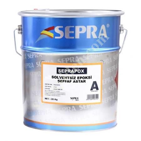 EPOXY SOLVENTSİZ ŞEFFAF ASTAR, Boya - Astar - Kaplama - Vernik - Tiner