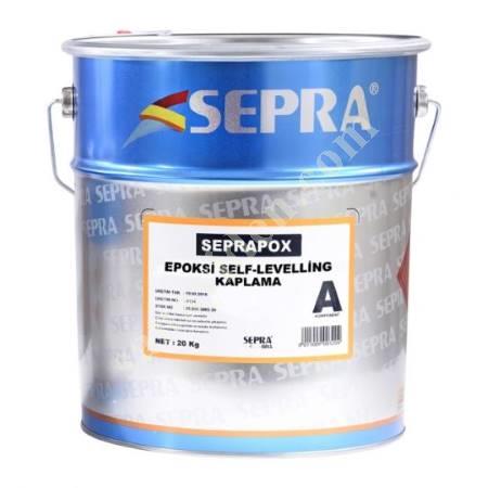 EPOXY SELF LEVELİNG SOLVENTSİZ KAPLAMA, Boya - Astar - Kaplama - Vernik - Tiner